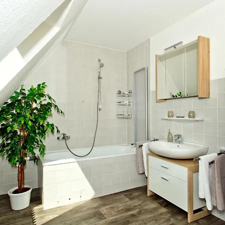 Neu! Ferienwohnung Zum Wiesenblick Toppenstedt Exterior foto